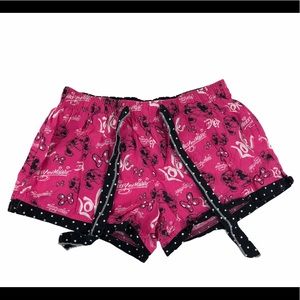 Disney Parks Mickey & Minnie Women’s Pajama Short